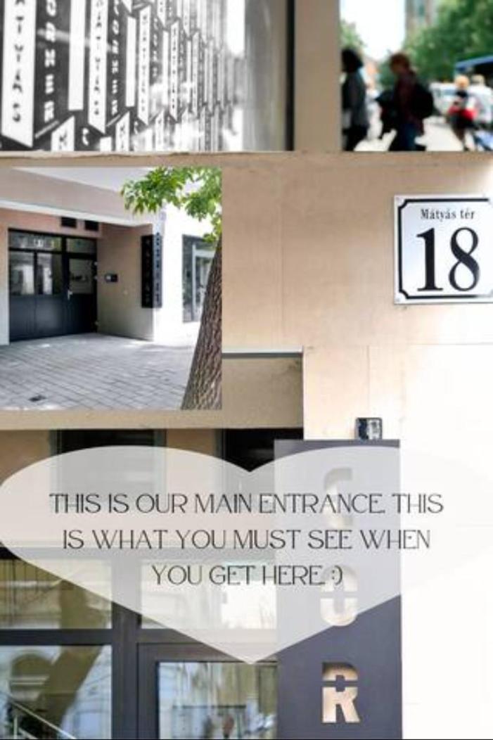 Matyas Corner Apartments Panorama Apartment II Budapest Exterior photo