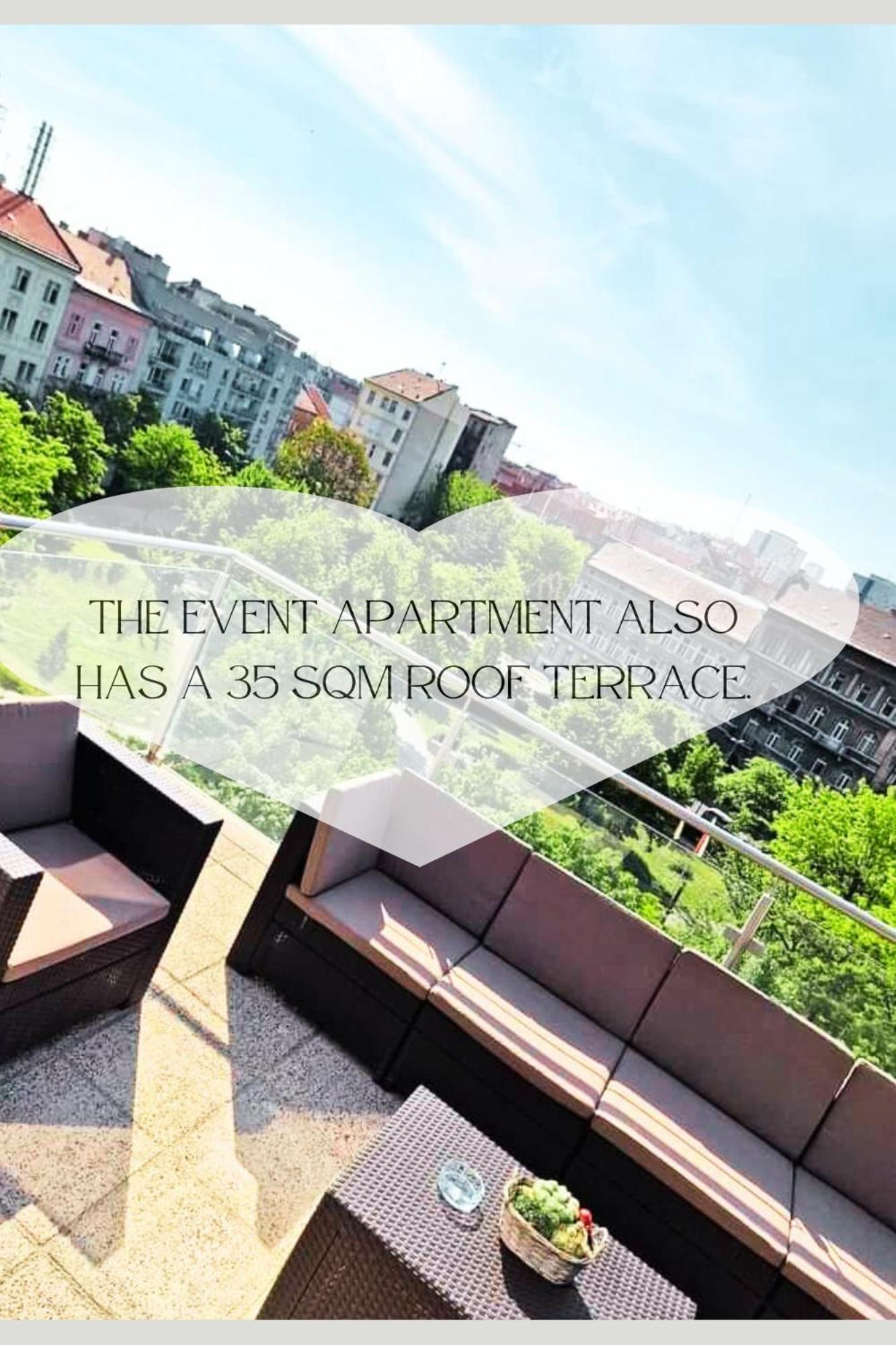 Matyas Corner Apartments Panorama Apartment II Budapest Exterior photo